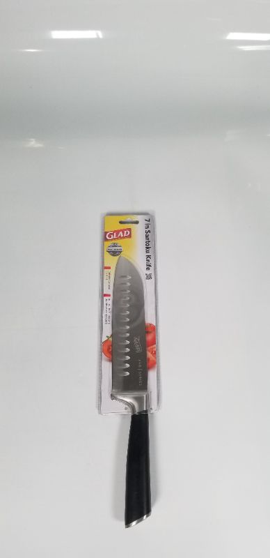 Photo 1 of 7 INCH SANTOKU KNIFE STAIN AND CORROSION RESISTANT NEW