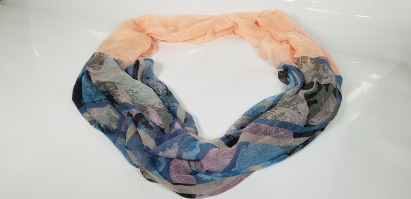 Photo 1 of MULTICOLOR DONUT SCARF NEW