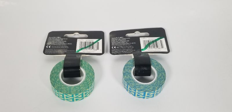 Photo 2 of 50FT TAPE WORKS -TEAL NEW