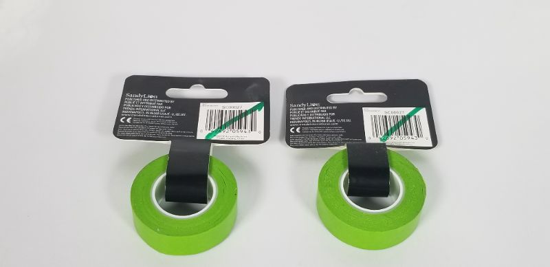 Photo 2 of 50FT TAPE WORKS -GREEN NEW