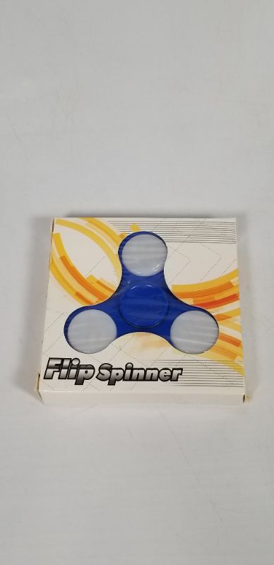 Photo 1 of LED BLUE FIDGET SPINNER NEW