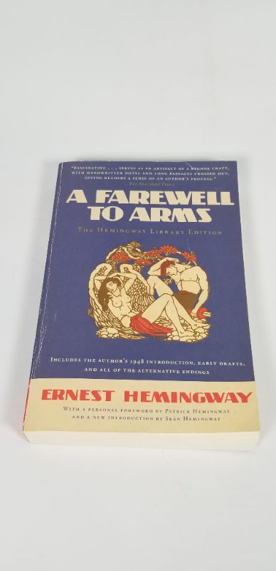 Photo 2 of A Farewell to Arms: The Hemingway Library Edition NEW