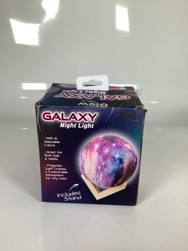 Photo 4 of Galaxy Moon Multi Color Night Light With Stand 