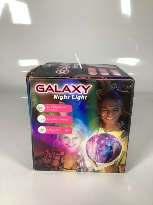 Photo 3 of Galaxy Moon Multi Color Night Light 