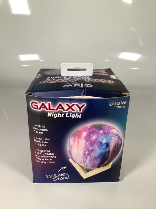 Photo 4 of Galaxy Moon Multi Color Night Light 