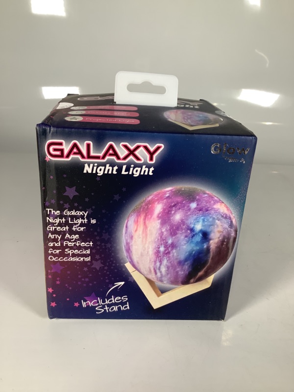 Photo 2 of Galaxy Moon Multi Color Night Light 