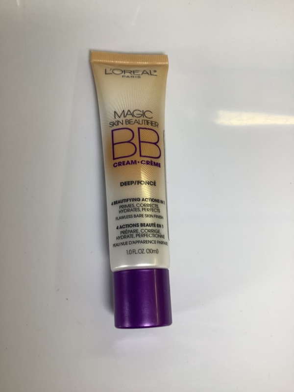 Photo 2 of L'Oreal Paris Magic Skin Beautifier BB Cream, Deep, 1 Ounce Deep