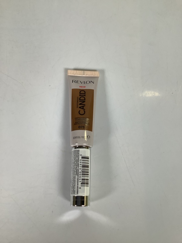 Photo 1 of Revlon PhotoReady Candid Concealer, with Anti-Pollution, Antioxidant, Anti-Blue Light Ingredients, 075 hazelnut , 0.34 Fl Oz 