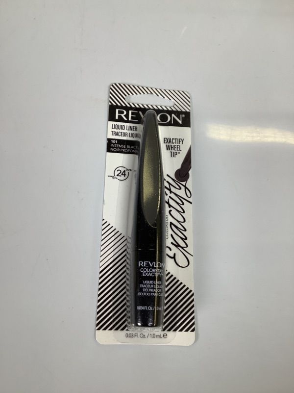 Photo 2 of Revlon ColorStay Exactify Liquid Liner,101 Intense Black 0.03 Fl Oz