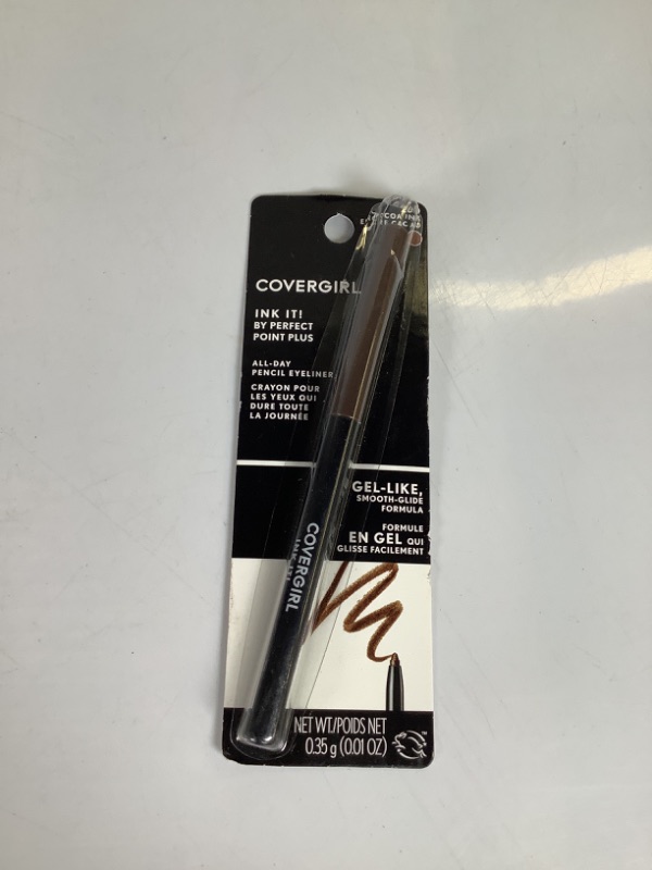 Photo 1 of CoverGirl Ink It Pencil Eyeliner, 260 Coco Ink 