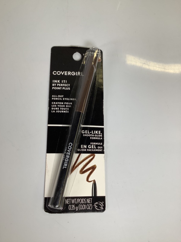 Photo 2 of CoverGirl Ink It Pencil Eyeliner, 260 Coco Ink 