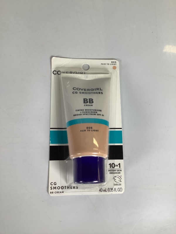 Photo 2 of CoverGirl Smoothers BB Cream, 805 Fair to Light 