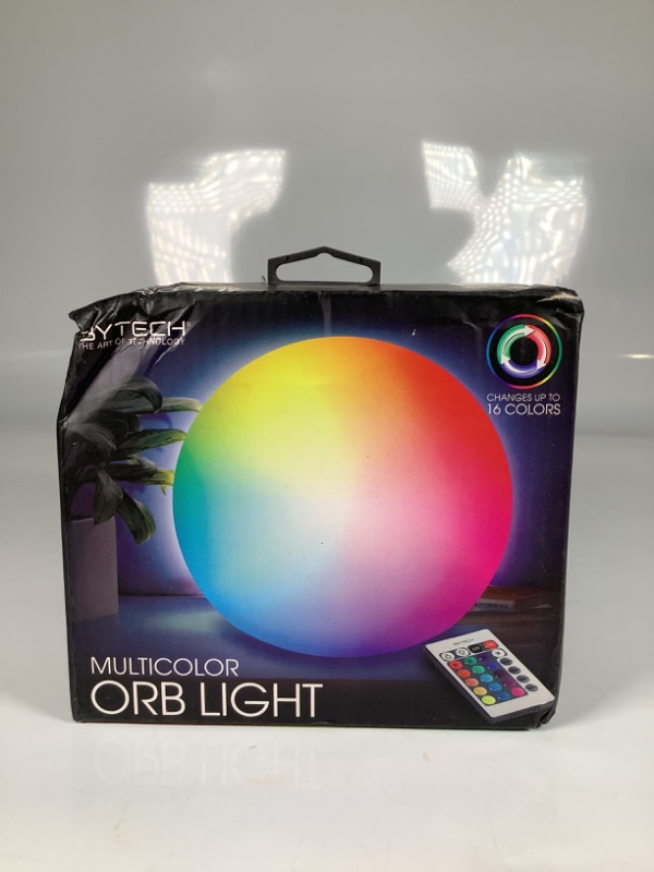 Photo 1 of BY TECH GLOW BALL WITH REMOTE COLOR CHANGING LIGHT NEW