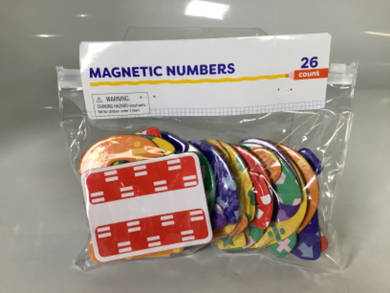 Photo 1 of 26 MAGNETIC NUMBERS NEW