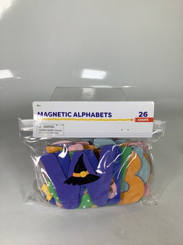 Photo 1 of 26 MAGNETIC ALPHABET LETTERS