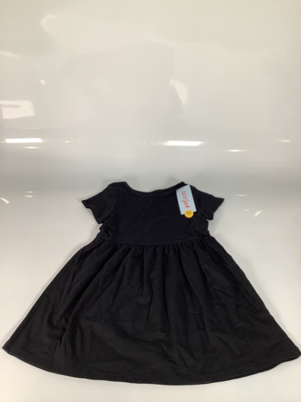 Photo 1 of CAT AND JACK BLACK DRESS SIZE 4T NEW