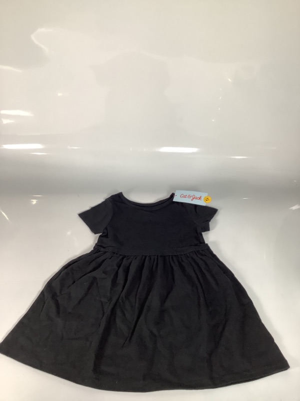 Photo 1 of CAT AND JACK BLACK DRESS- SIZE 4T 