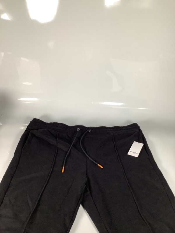 Photo 2 of GOODFELLA MEN'S BLACK PINTUCK JOGGER - SIZE XXL