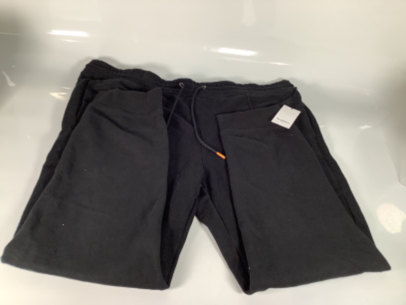 Photo 3 of GOODFELLA MEN'S BLACK PINTUCK JOGGER - SIZE XXL