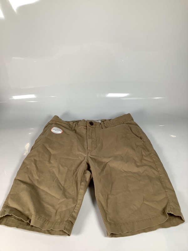 Photo 1 of GOODFELLOW SIZE 28 KHAKI SHORTS OVER THE KNEE 