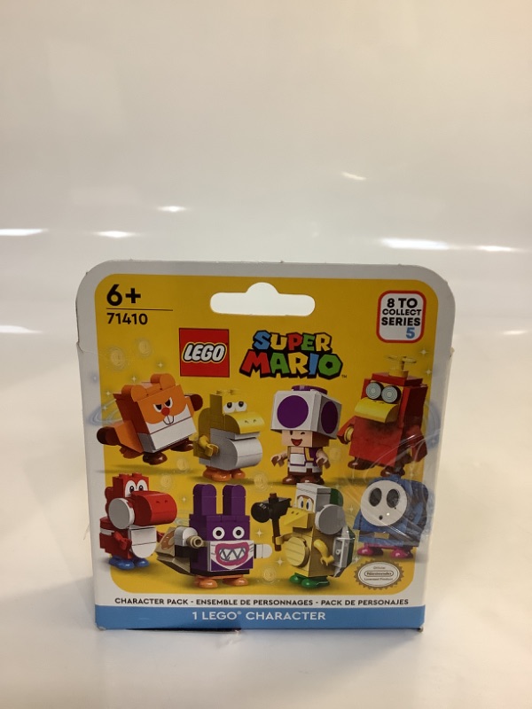 Photo 2 of LEGO Super Mario Character Pack – Series 5 71410 Building Toy Set; Collectible Gift Toys for Kids Aged 6 and Up