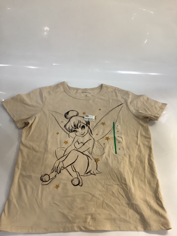 Photo 1 of DISNEY TINKER BELL - BEIGE T-SHIRT SIZE M 