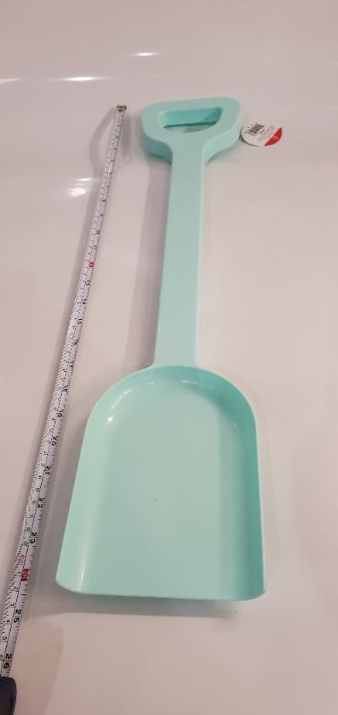 Photo 3 of BLUE PLASTIC SHOVEL - 2 FEET 