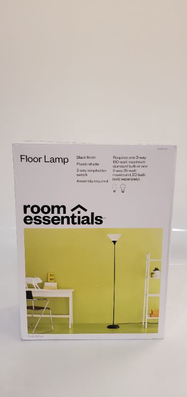 Photo 3 of ROOM ESSENTIALS FLOOR LAMP 
