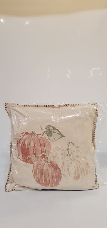 Photo 1 of THRESHOLD PUMPKIN DECORATIVE PILLOW 18" X 18"