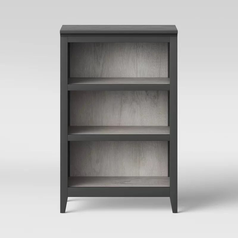 Photo 1 of 48" Carson 3 Shelf Bookcase - Threshold