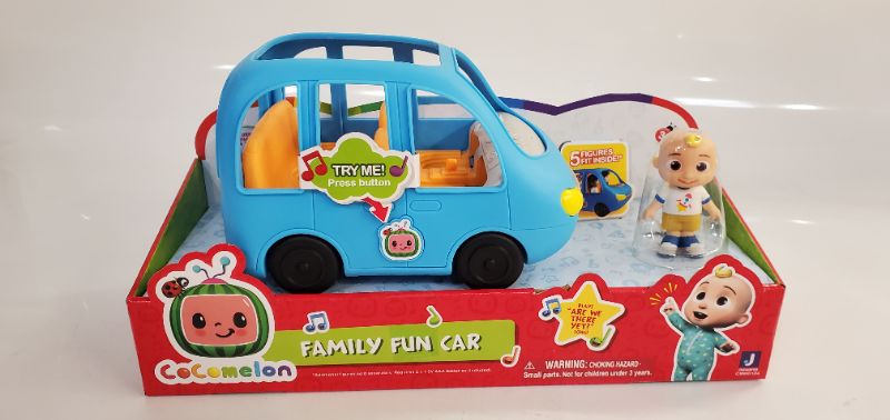 Photo 2 of CoComelon Lights & Sounds Family Fun Car