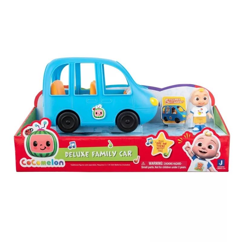 Photo 1 of CoComelon Lights & Sounds Family Fun Car