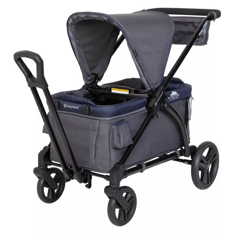 Photo 1 of BABY TREND 2 IN 1 STROLLER WITH WAGON