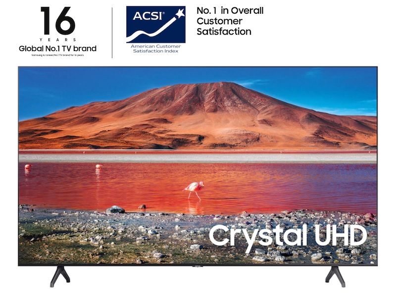 Photo 1 of 60" Class TU7000 Crystal UHD 4K Smart TV