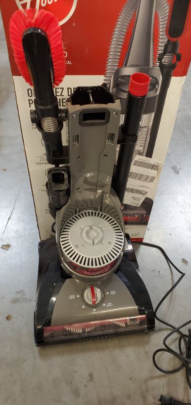 Photo 2 of Hoover WindTunnel Cord Rewind Upright Vacuum Cleaner