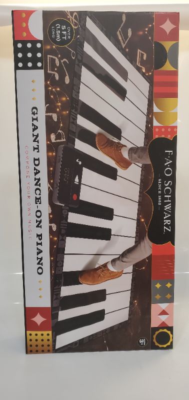 Photo 2 of FAO Schwarz Giant 69" Dance-On Piano Mat