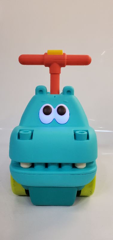 Photo 4 of Land of B. - Hippo Ride-On Building Blocks - Locbloc