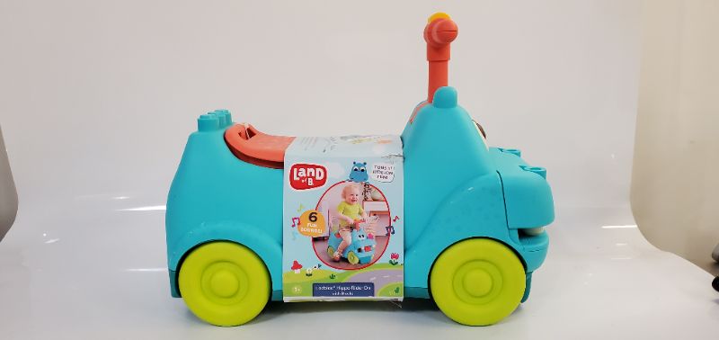 Photo 2 of Land of B. - Hippo Ride-On Building Blocks - Locbloc