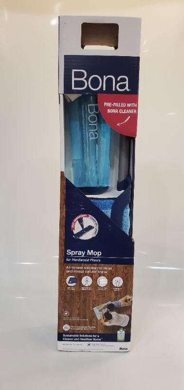 Photo 1 of Bona Spray Mop for Hardwood Floors