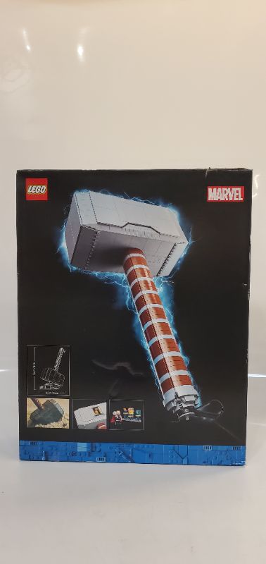 Photo 3 of LEGO Marvel Thor Hammer 76209 Building Kit