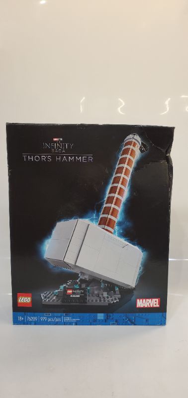 Photo 2 of LEGO Marvel Thor Hammer 76209 Building Kit