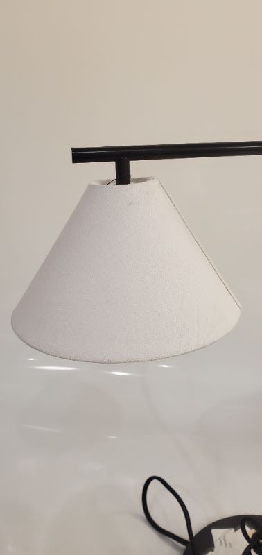 Photo 4 of Downbridge Table Lamp Black - Threshold designed with Studio McGee - 20 1/4 inches tall (51.4cm) 