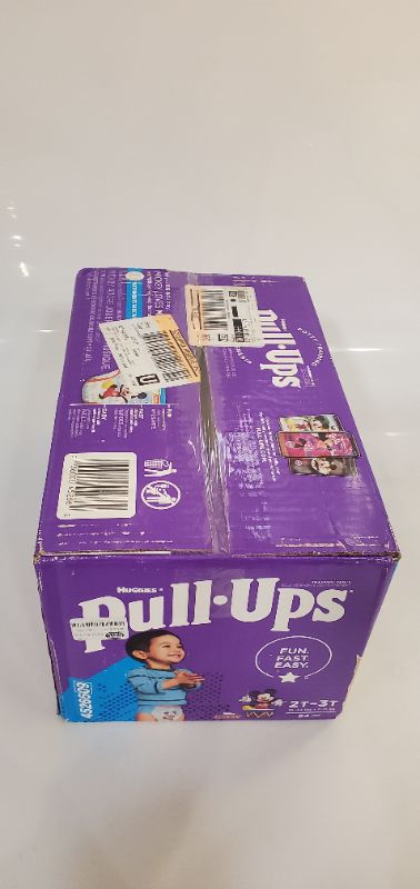 Photo 1 of Pull-Ups Boys' Potty Training Pants Training Underwear Size, 2T-3T, (94 Count)