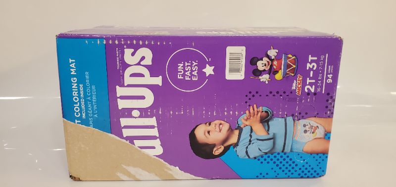 Photo 1 of Pull-Ups Boys' Potty Training Pants Training Underwear Size, 2T-3T, (94 Count)