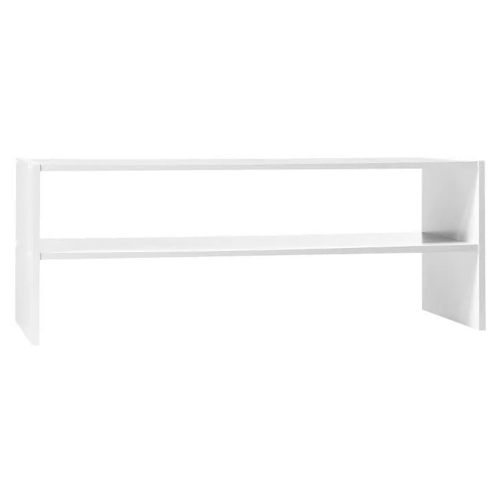 Photo 1 of ROOM ESSENTIALS - HORIZONTAL SHELF - WHITE 