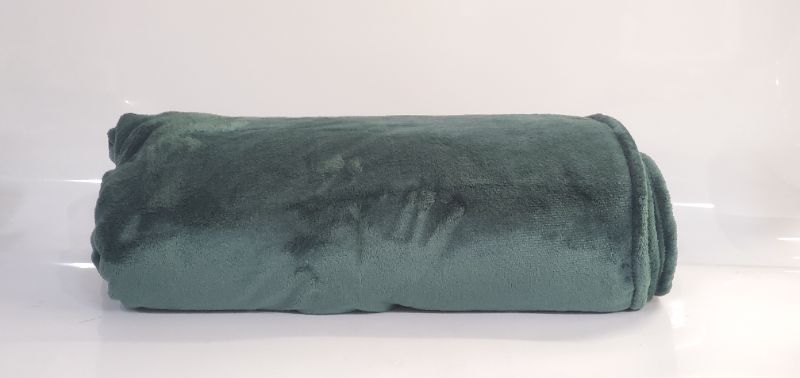 Photo 2 of Microplush Bed Blanket - Threshold - KING -  92 Inches (L), 108 Inches (W) -PINE 
