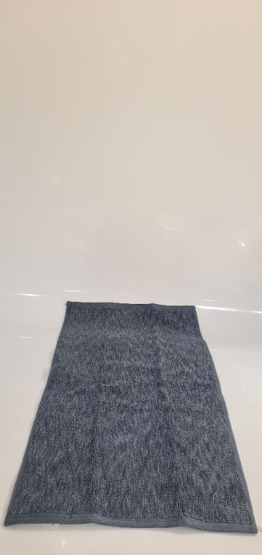 Photo 2 of SKL Home Vern Yip Shibori Stripe 100% Turkish Cotton Hand Towel, Navy 