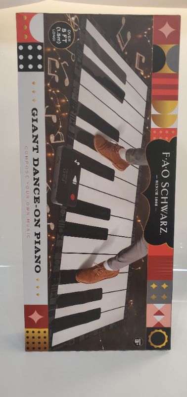 Photo 2 of FAO Schwarz Giant Dance-On Piano Mat -  69"