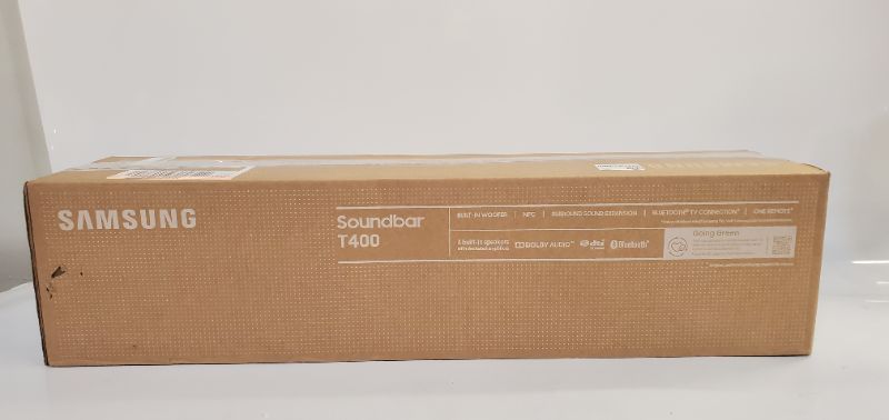 Photo 3 of Samsung 2.0 Ch Soundbar with Built-in Woofer - Black (HW-T400)