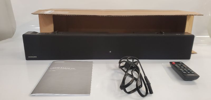 Photo 4 of Samsung 2.0 Ch Soundbar with Built-in Woofer - Black (HW-T400)